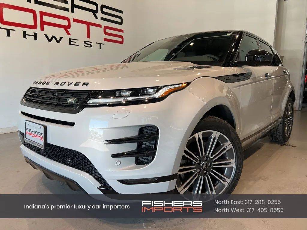 2024 Land Rover Range Rover Evoque Dynamic SE — SUV — 1,066 mi — Indianapolis, IN