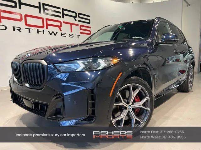 2025 BMW X5 40i — SUV — 18,697 mi — Indianapolis, IN