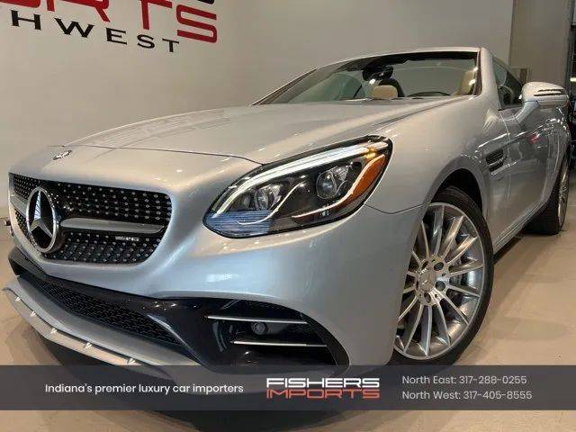 2017 Mercedes-Benz SLC SLC 43 AMG — Convertible — 36,701 mi — Indianapolis, IN