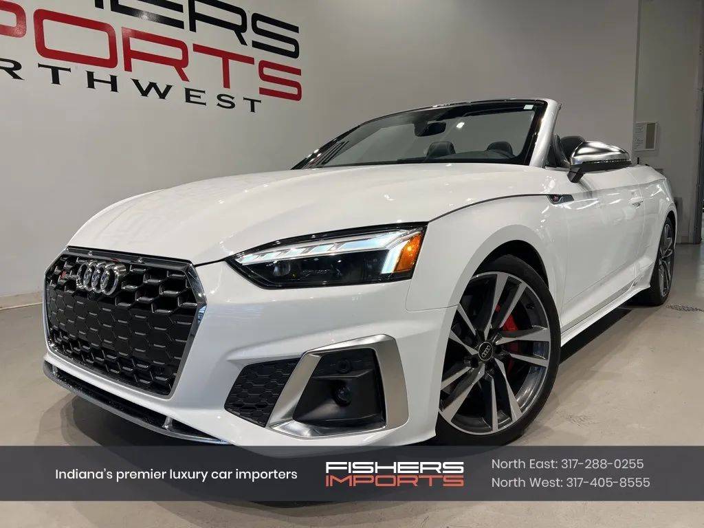 2024 Audi S5 Premium Plus — Convertible — 3,634 mi — Indianapolis, IN