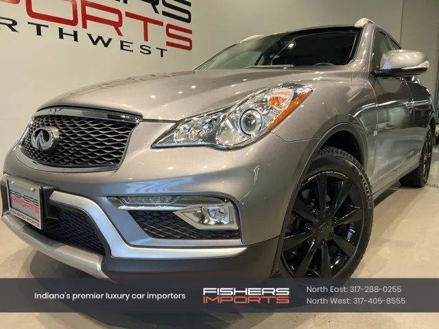 2017 INFINITI QX50 Standard — SUV — 65,512 mi — Indianapolis, IN