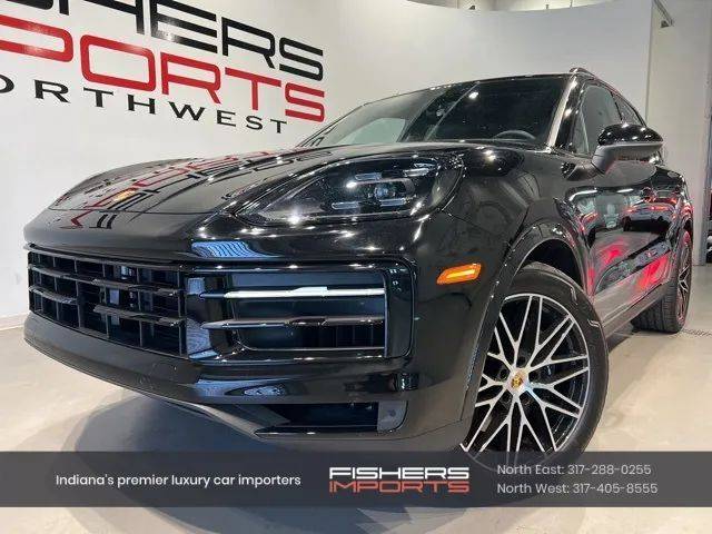 2024 Porsche Cayenne Standard — SUV — 9,487 mi — Indianapolis, IN