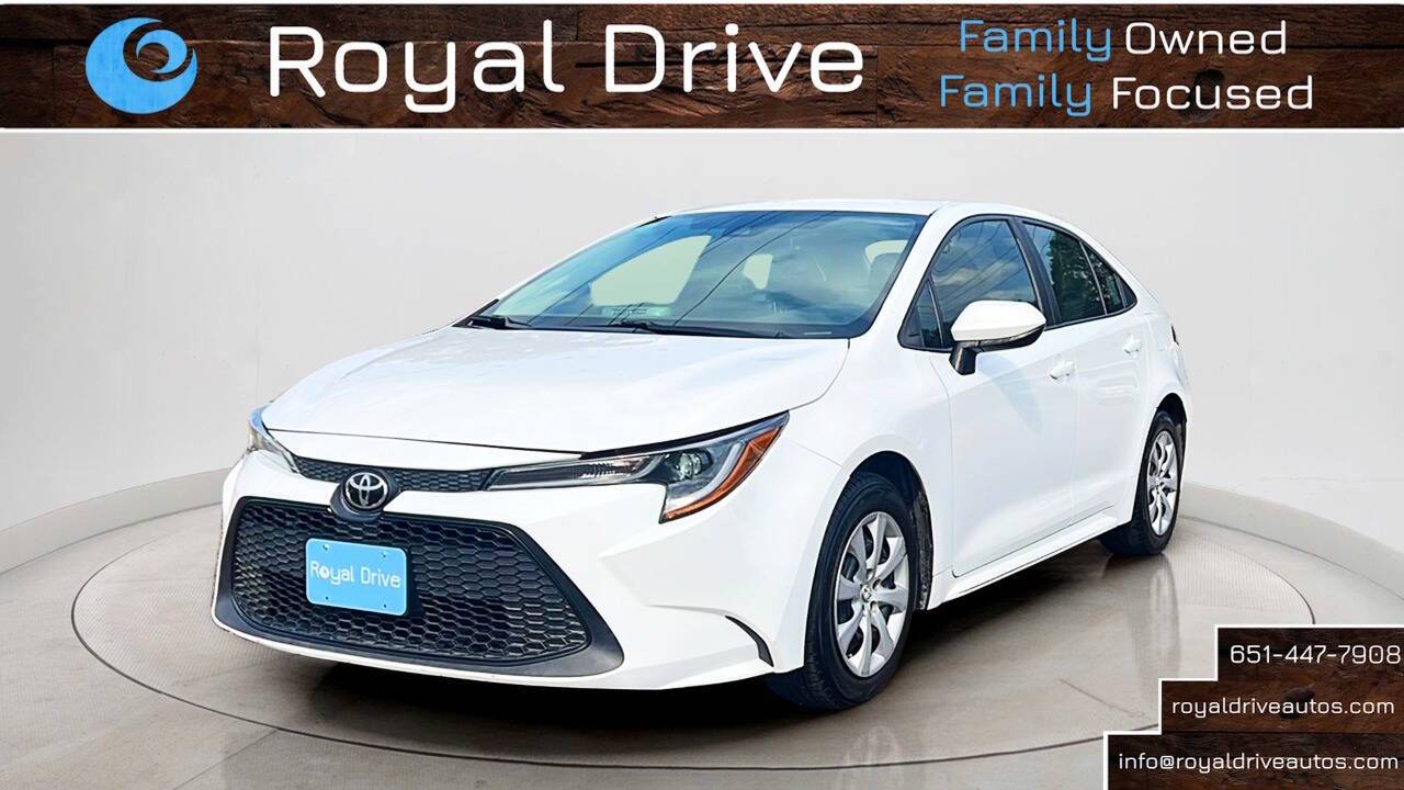 2020 Toyota Corolla LE — Sedan — 57,627 mi — NEWPORT, MN