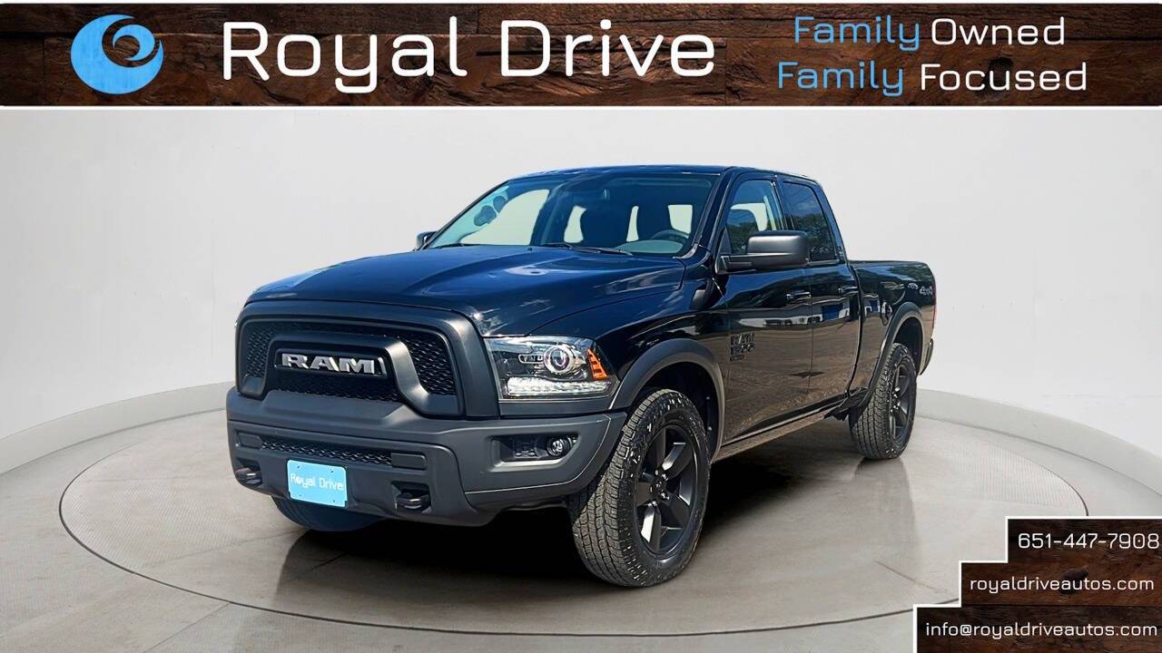2019 Ram 1500 Classic Warlock — Pickup Truck — 53,370 mi — NEWPORT, MN