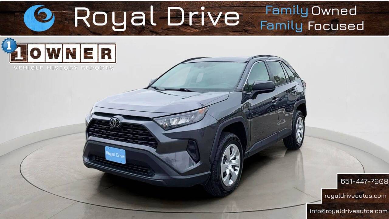 2019 Toyota RAV4 LE — SUV — 44,370 mi — NEWPORT, MN