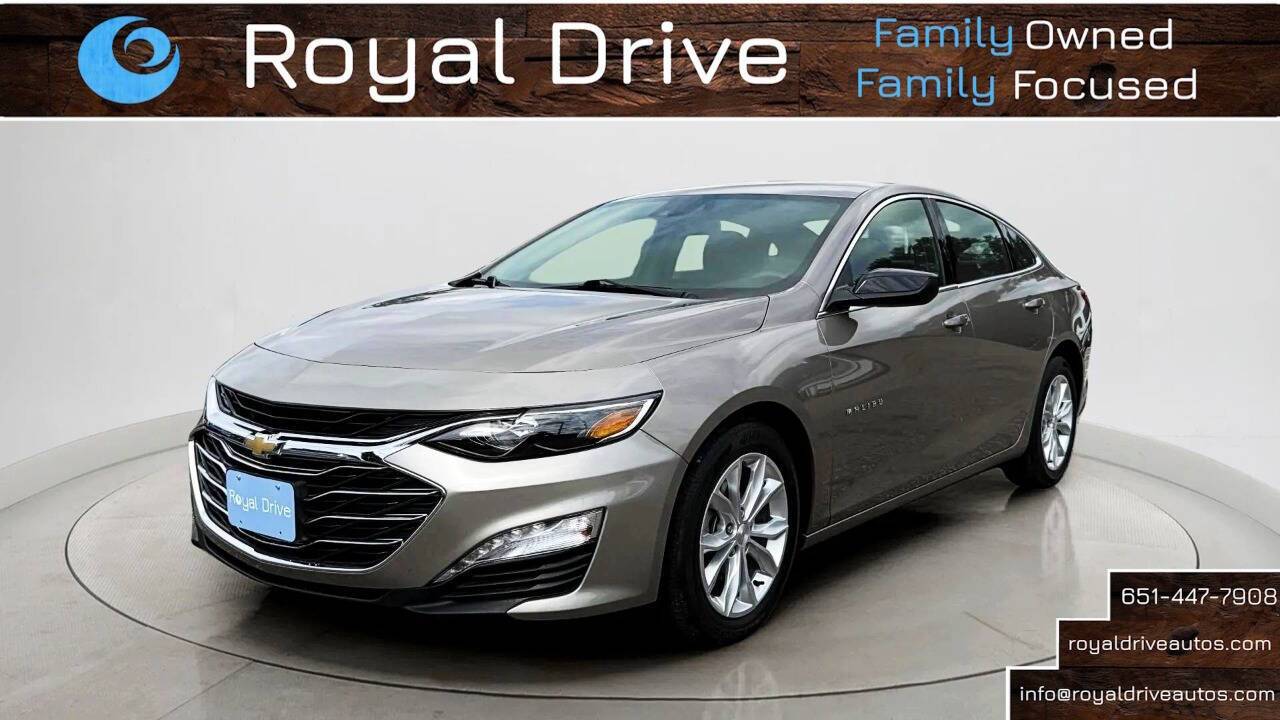 2024 Chevrolet Malibu LT — Sedan — 21,013 mi — NEWPORT, MN