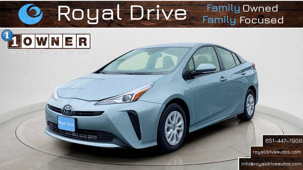 2019 Toyota Prius LE — Hatchback — 38,512 mi — NEWPORT, MN
