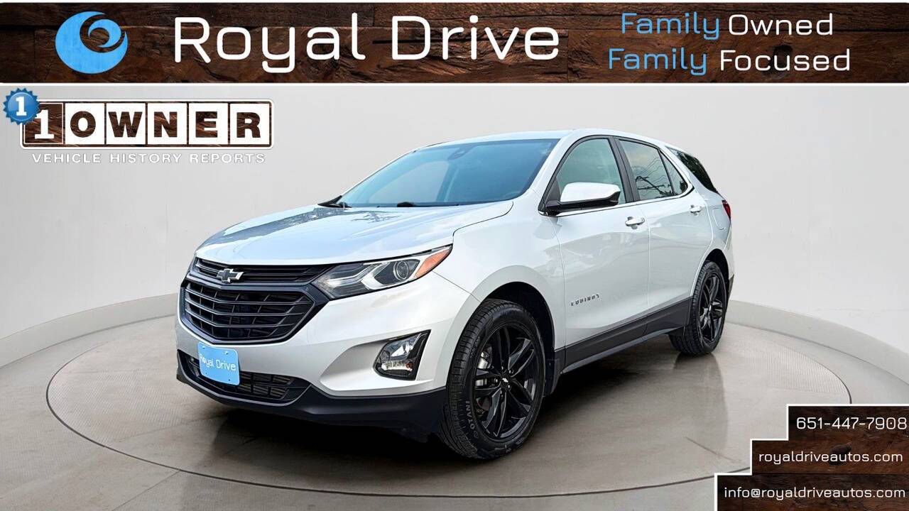 2021 Chevrolet Equinox LT — SUV — 57,388 mi — NEWPORT, MN