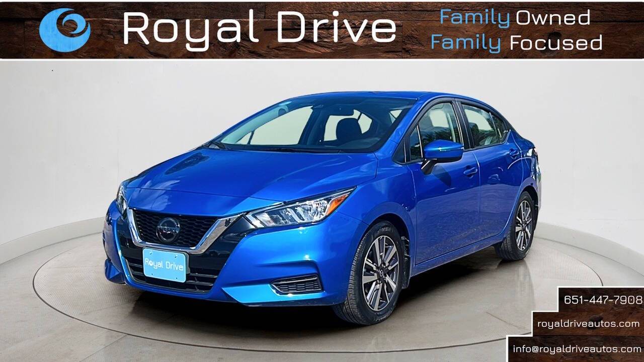 2020 Nissan Versa SV — Sedan — 16,984 mi — Newport, MN
