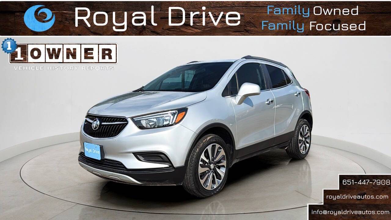 2022 Buick Encore Preferred — SUV — 4,117 mi — Newport, MN