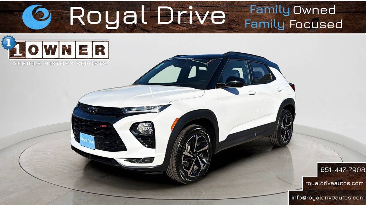 2021 Chevrolet Trailblazer RS — SUV — 39,443 mi — NEWPORT, MN