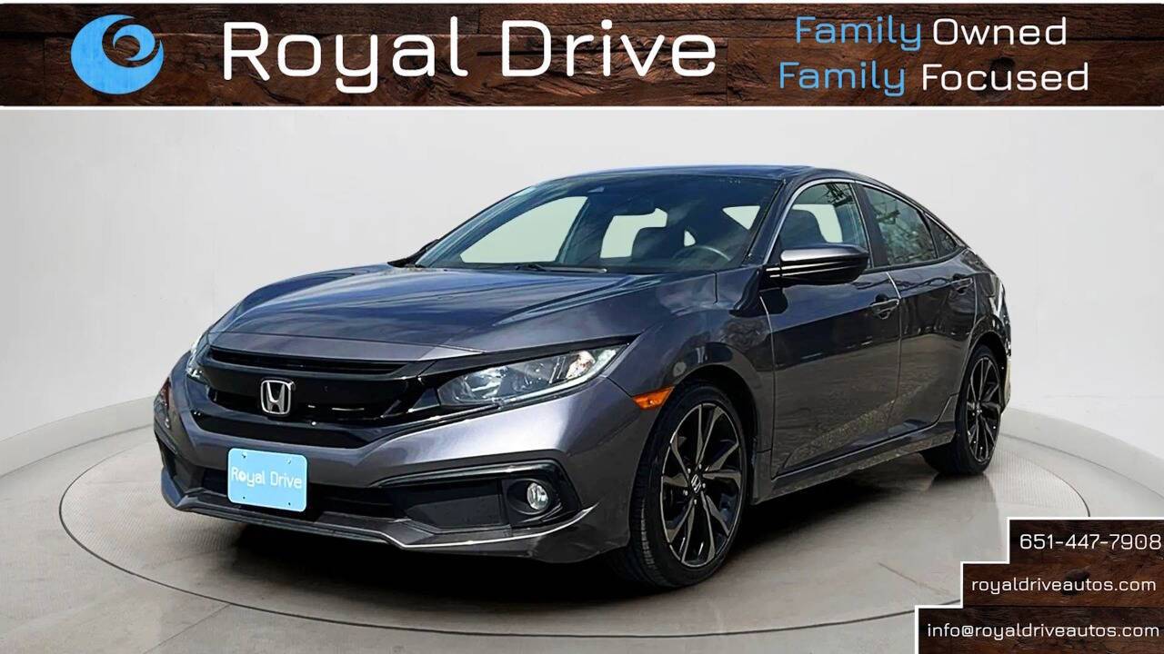 2020 Honda Civic Sport — Sedan — 64,356 mi — Newport, MN