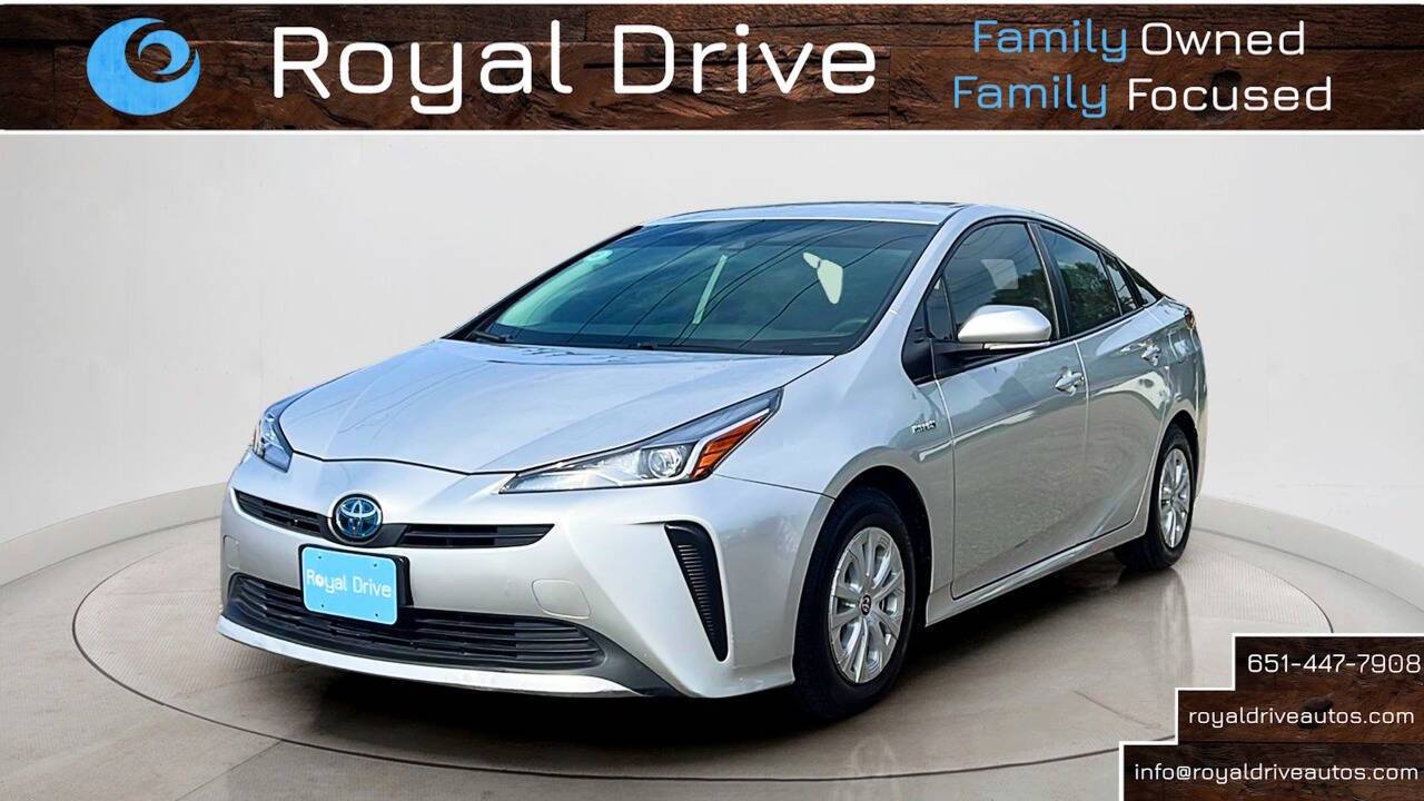 2021 Toyota Prius L Eco — Hatchback — 52,697 mi — Newport, MN