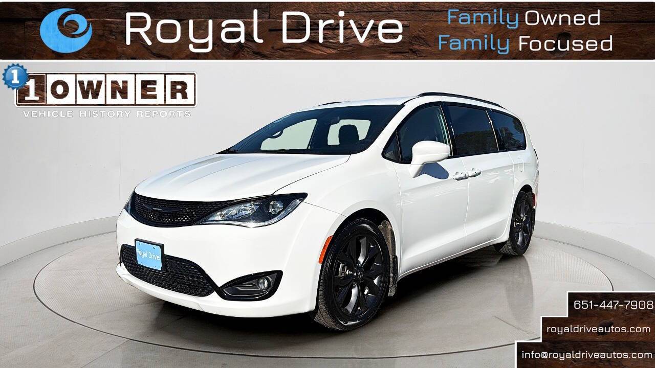 2020 Chrysler Pacifica Touring — Minivan — 54,183 mi — NEWPORT, MN
