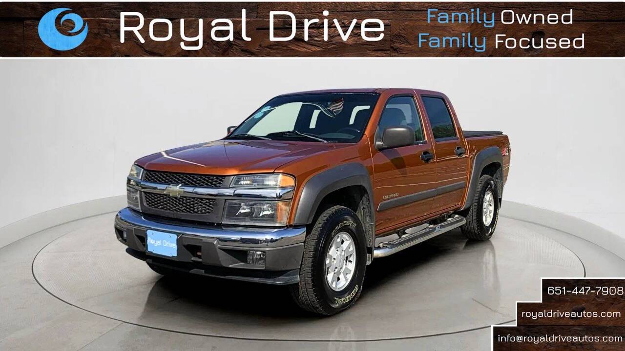 2004 Chevrolet Colorado Z71 — Pickup Truck — 100,516 mi — Newport, MN
