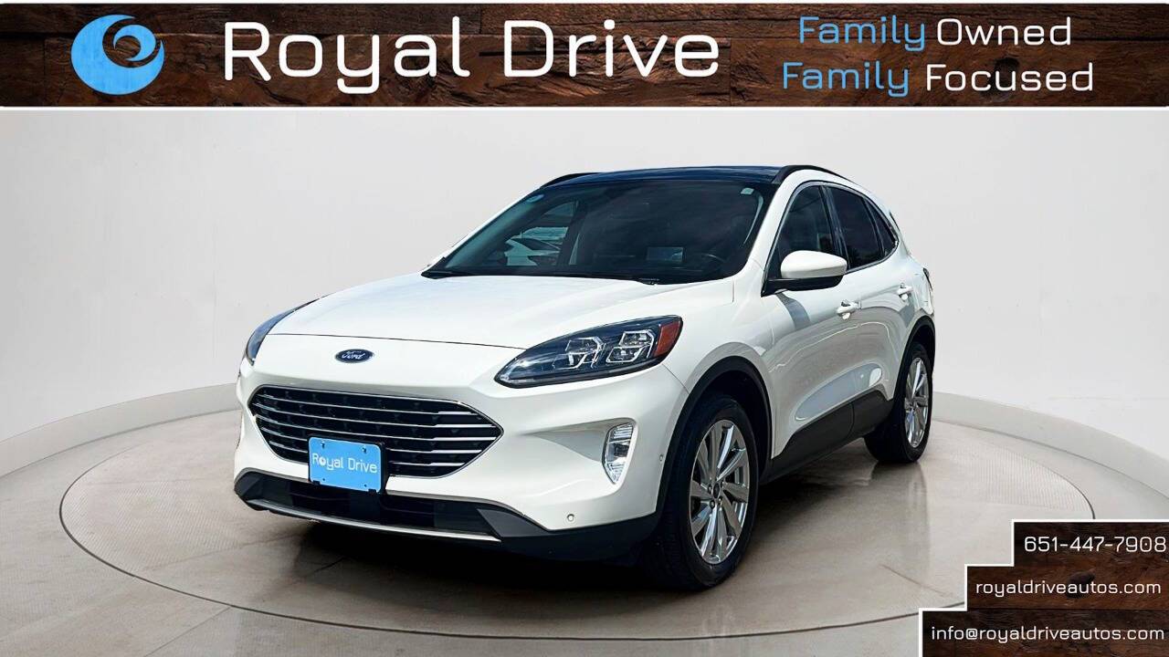 2021 Ford Escape Titanium — SUV — 19,314 mi — Newport, MN