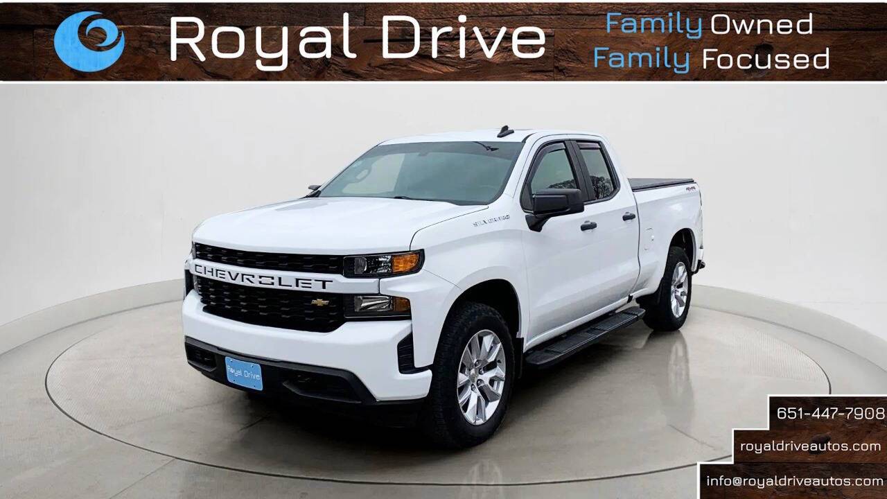 2020 Chevrolet Silverado 1500 Custom — Pickup Truck — 57,723 mi — NEWPORT, MN