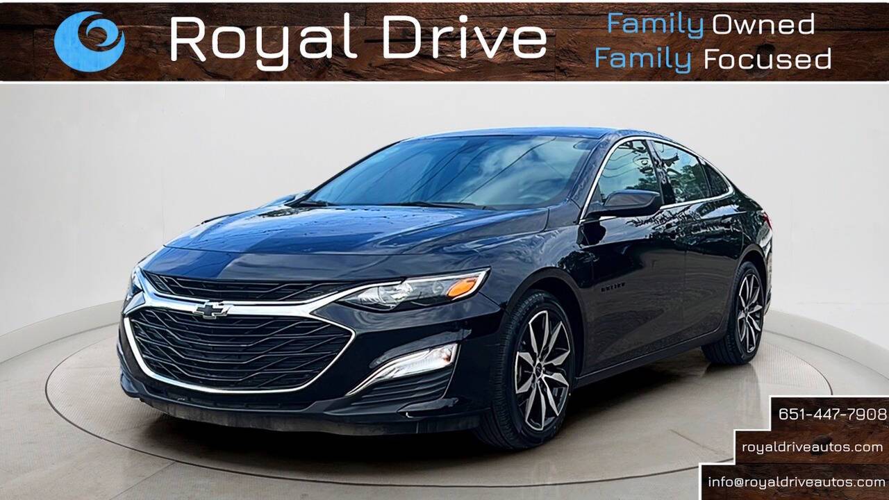 2020 Chevrolet Malibu RS — Sedan — 56,867 mi — NEWPORT, MN