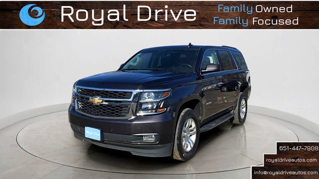 2018 Chevrolet Tahoe LT — SUV — 58,145 mi — Newport, MN