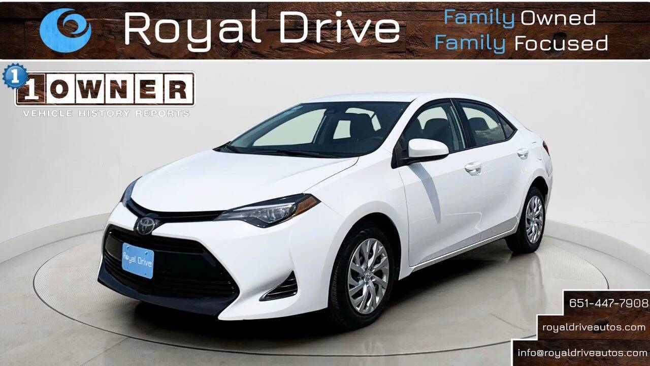 2019 Toyota Corolla LE — Sedan — 29,425 mi — Newport, MN