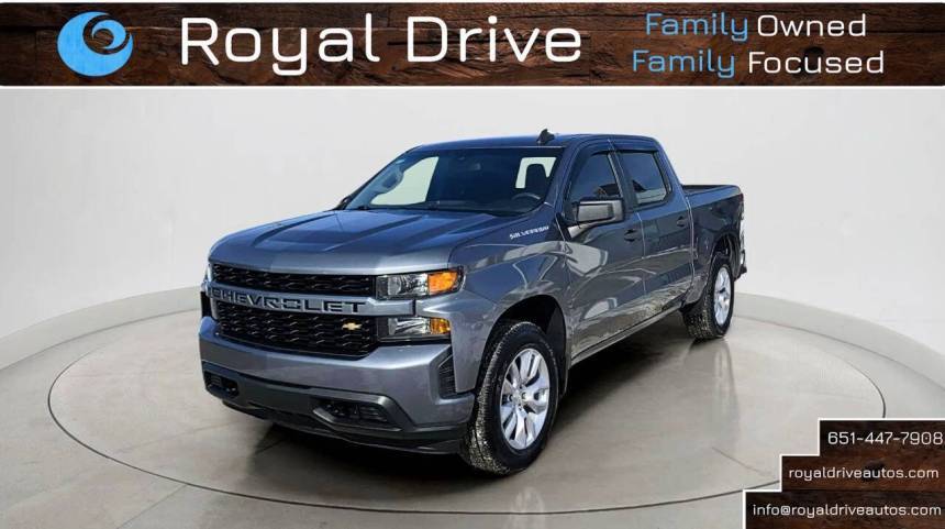 2021 Chevrolet Silverado 1500 Custom — Pickup Truck — 54,586 mi — Newport, MN