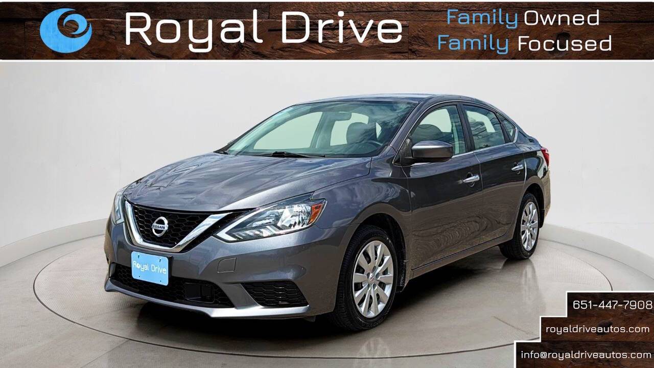 2019 Nissan Sentra S — Sedan — 50,875 mi — NEWPORT, MN
