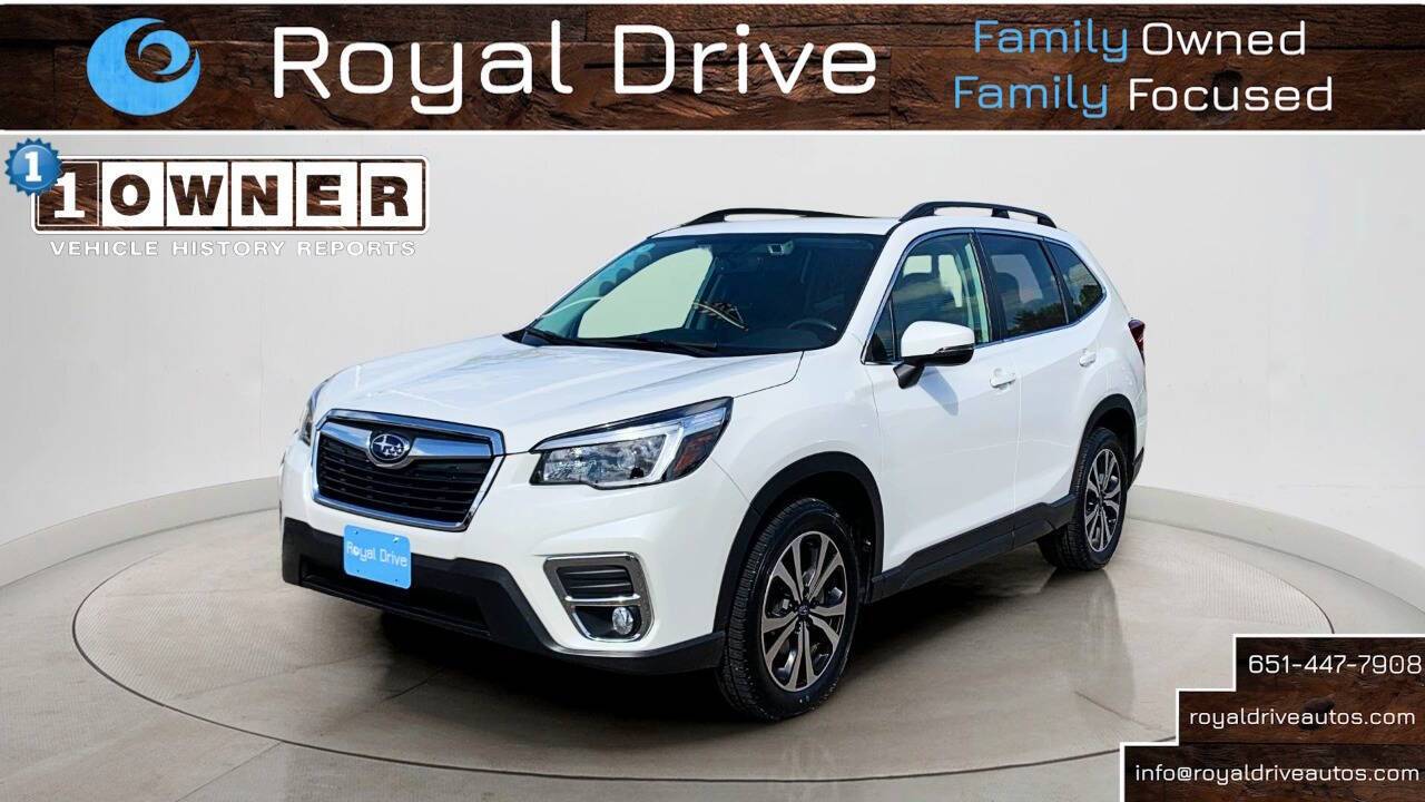 2021 Subaru Forester 2.5i Limited — SUV — 41,816 mi — Newport, MN