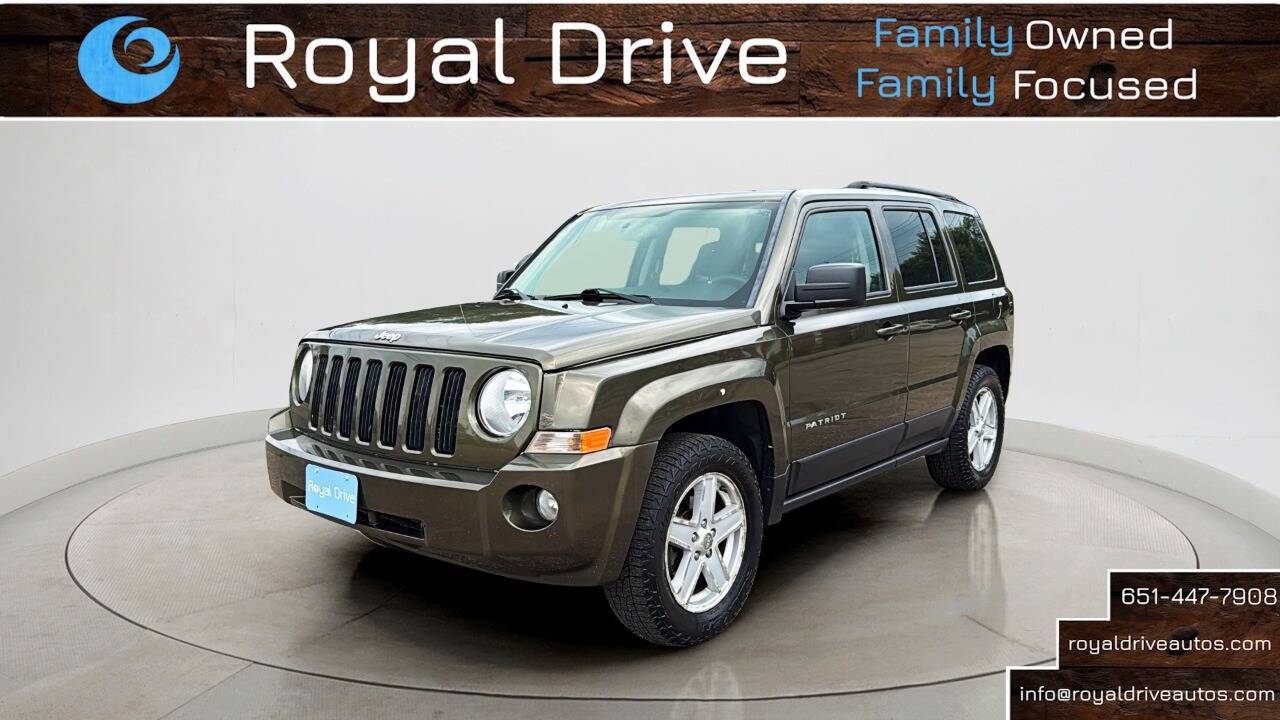 2016 Jeep Patriot Sport — SUV — 97,258 mi — NEWPORT, MN