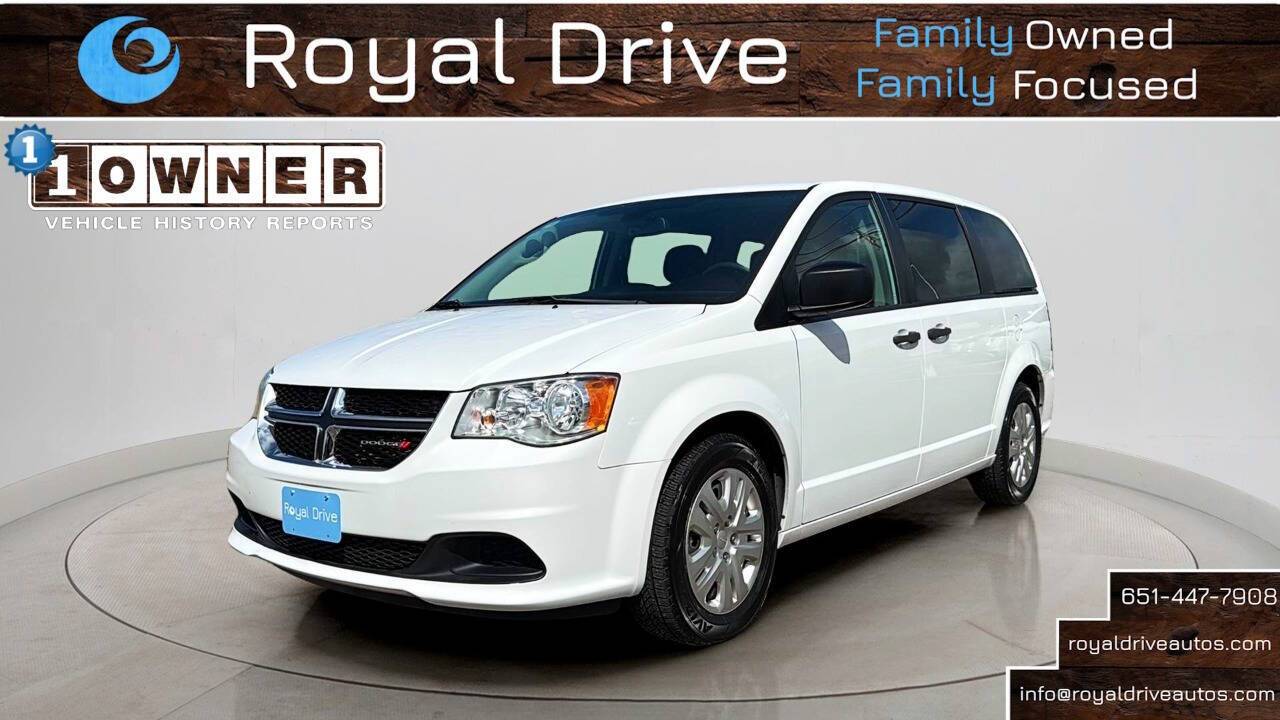 2019 Dodge Grand Caravan SE — Minivan — 8,282 mi — Newport, MN