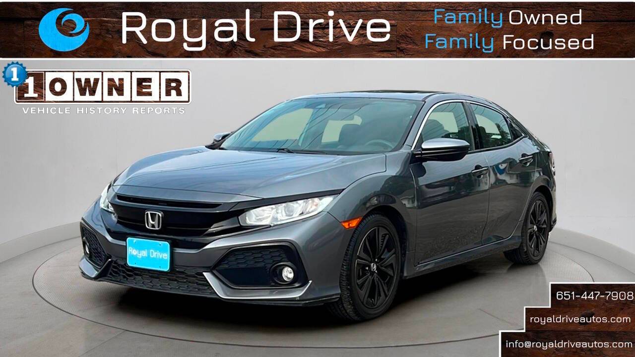 2019 Honda Civic EX — Hatchback — 39,730 mi — Newport, MN