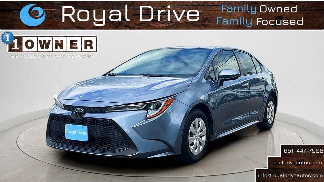 2021 Toyota Corolla L — Sedan — 57,901 mi — NEWPORT, MN