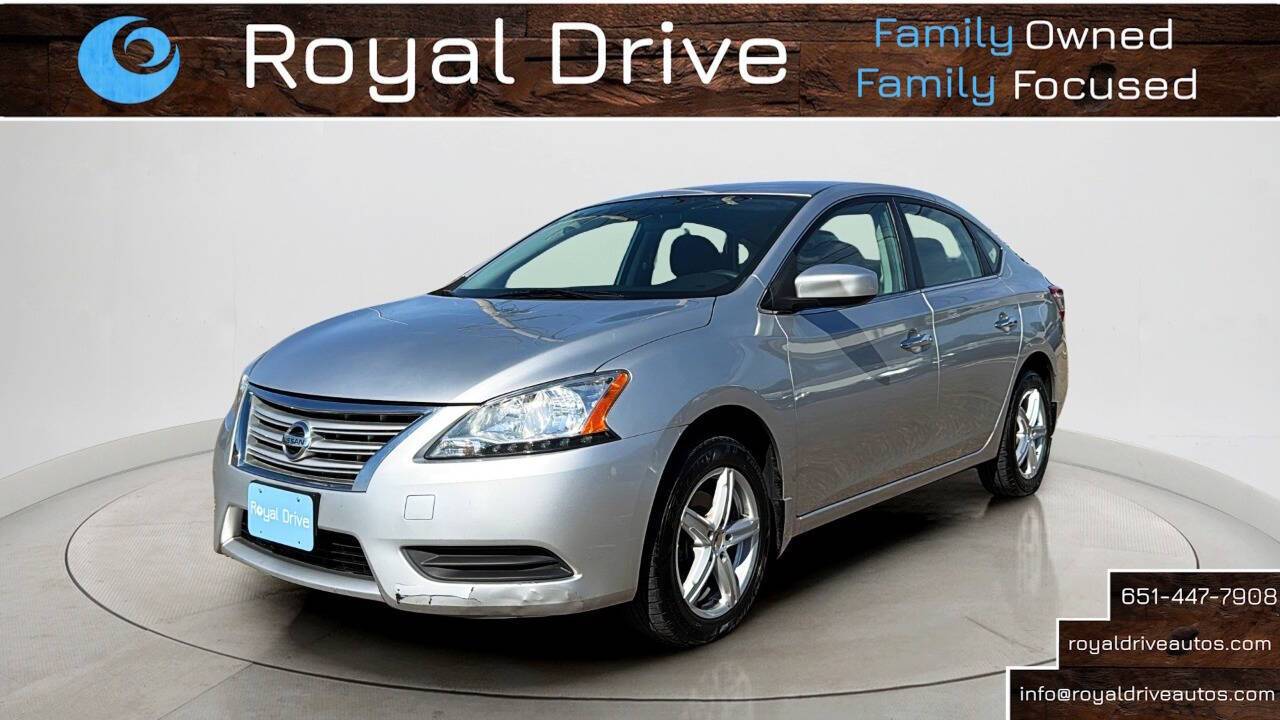 2015 Nissan Sentra S — Sedan — 81,635 mi — NEWPORT, MN