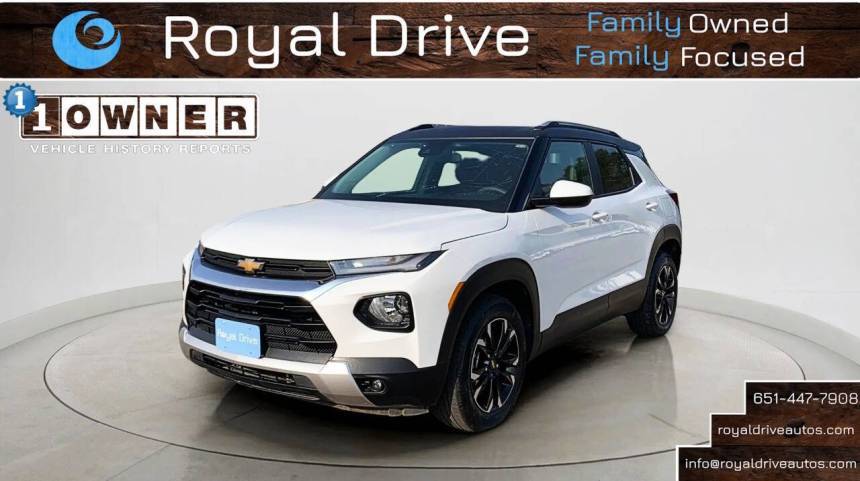 2023 Chevrolet Trailblazer LT — SUV — 15,593 mi — Newport, MN
