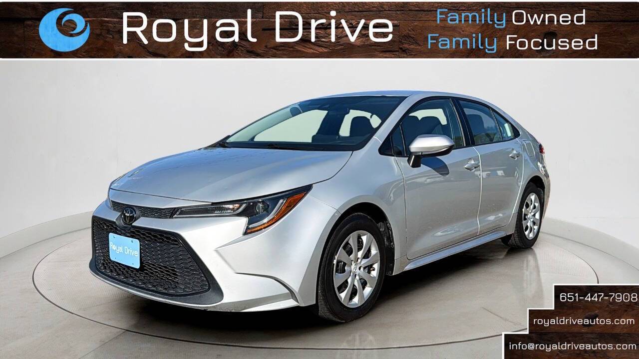 2022 Toyota Corolla LE — Sedan — 52,239 mi — NEWPORT, MN