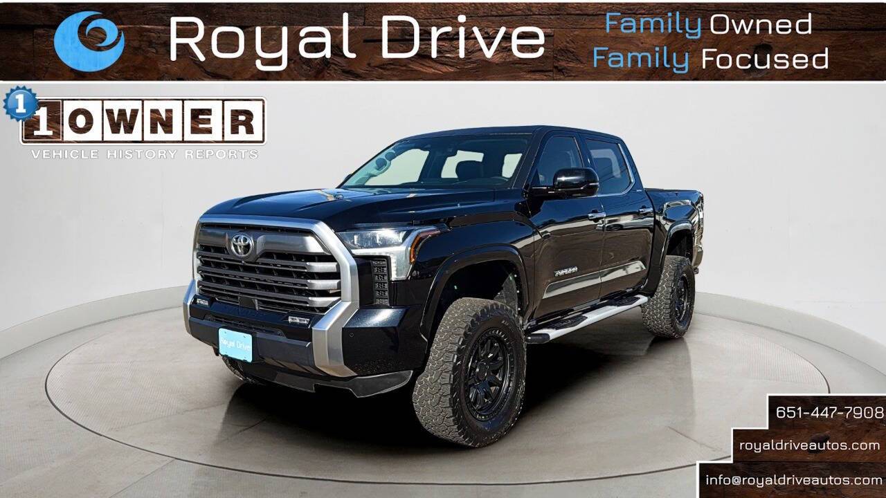 2023 Toyota Tundra Limited — Pickup Truck — 40,674 mi — NEWPORT, MN