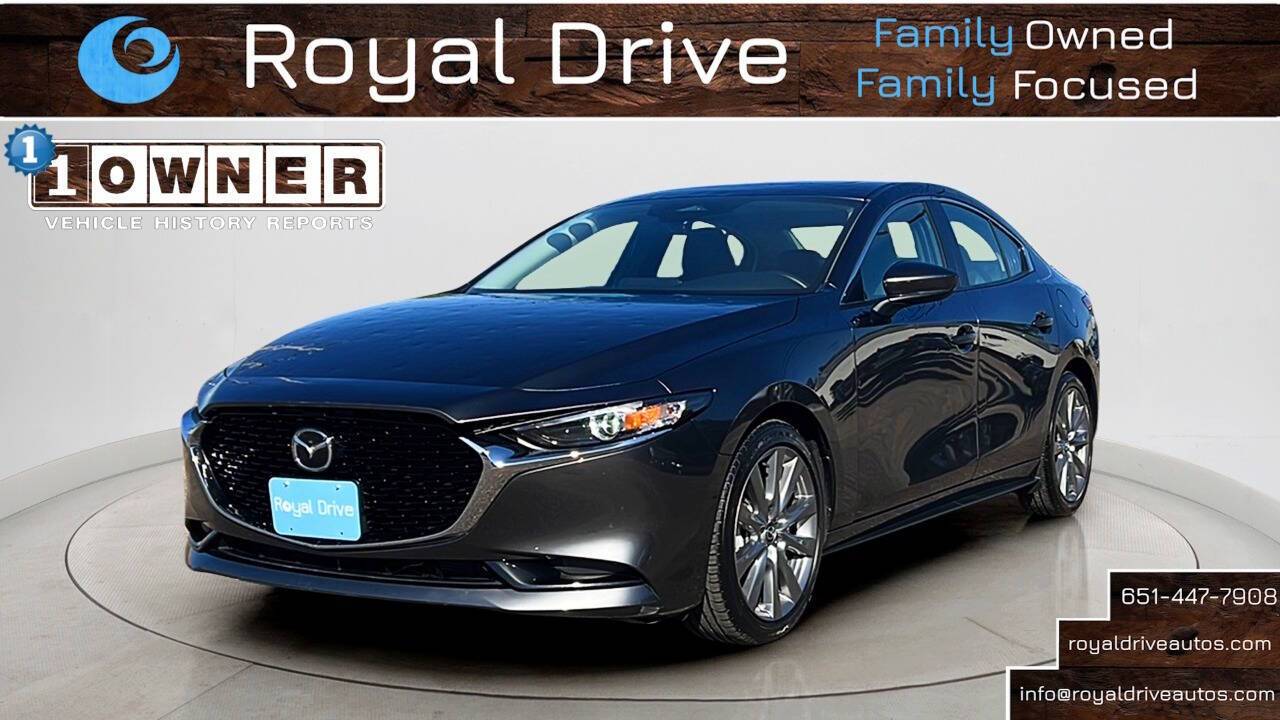 2025 Mazda Mazda3 2.5 S Preferred — Sedan — 13,396 mi — NEWPORT, MN