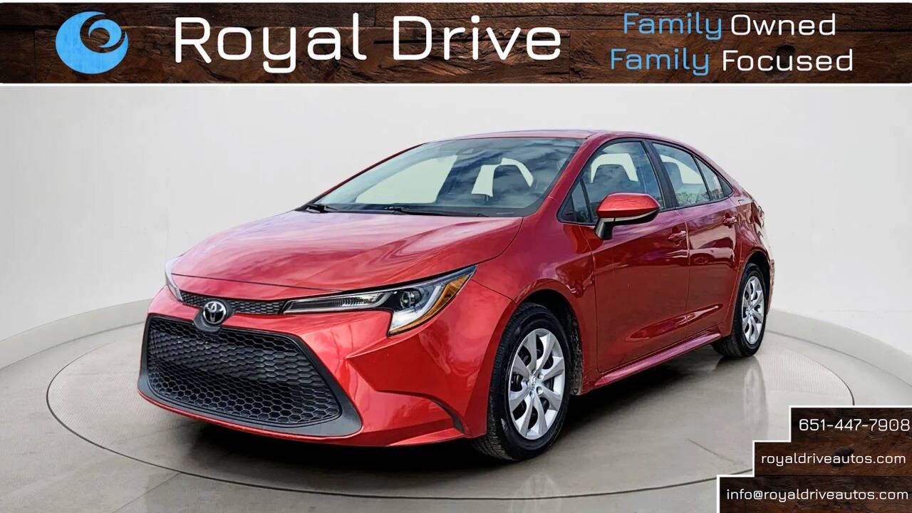 2020 Toyota Corolla LE — Sedan — 60,422 mi — Newport, MN