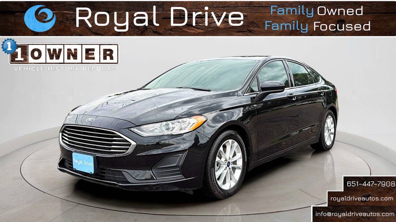 2020 Ford Fusion SE — Sedan — 57,823 mi — NEWPORT, MN