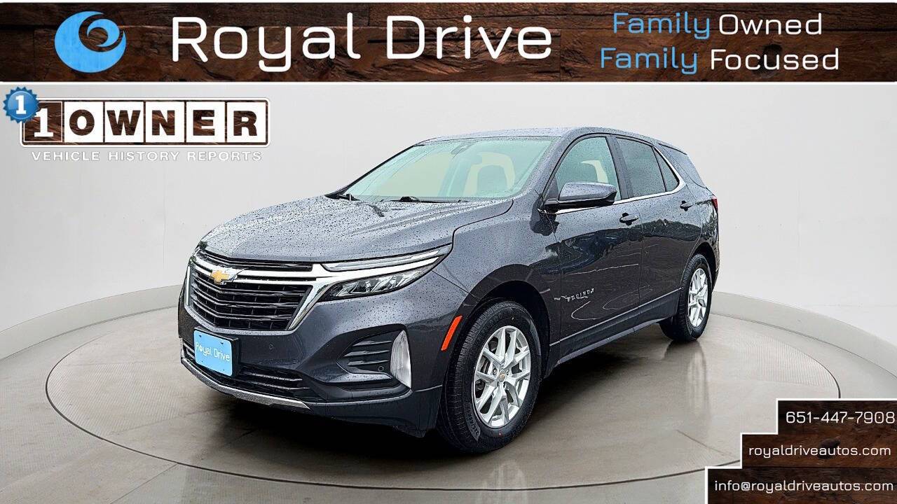 2022 Chevrolet Equinox LT — SUV — 25,787 mi — NEWPORT, MN