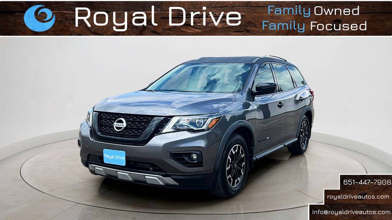2020 Nissan Pathfinder SV — SUV — 61,137 mi — Newport, MN