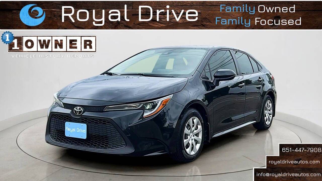 2022 Toyota Corolla LE — Sedan — 50,431 mi — NEWPORT, MN