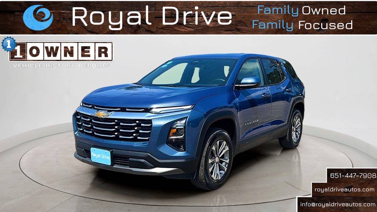 2025 Chevrolet Equinox LT — SUV — 9,619 mi — Newport, MN