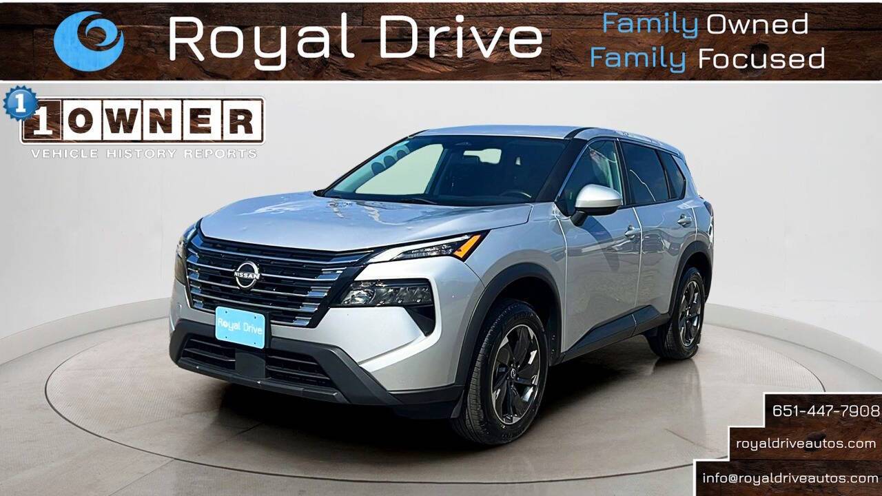 2024 Nissan Rogue SV — SUV — 56,127 mi — NEWPORT, MN