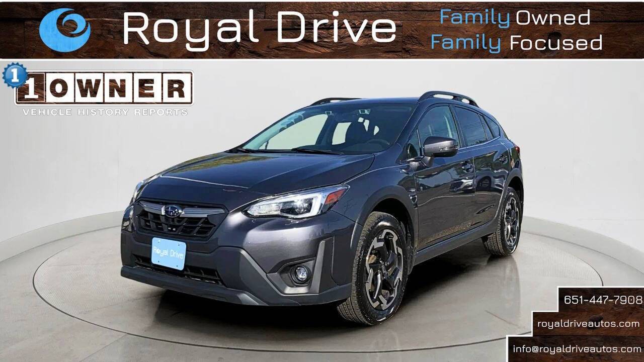 2021 Subaru Crosstrek Limited — SUV — 49,451 mi — Newport, MN