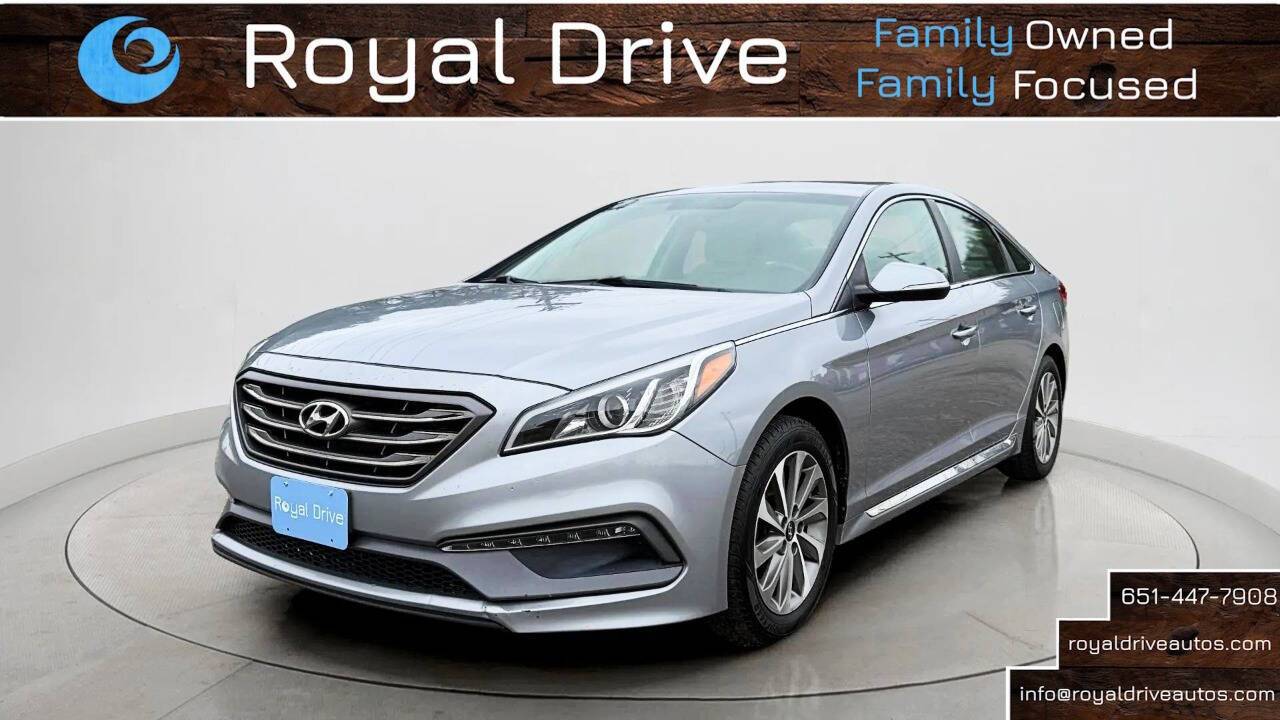 2015 Hyundai Sonata Sport — Sedan — 88,959 mi — NEWPORT, MN