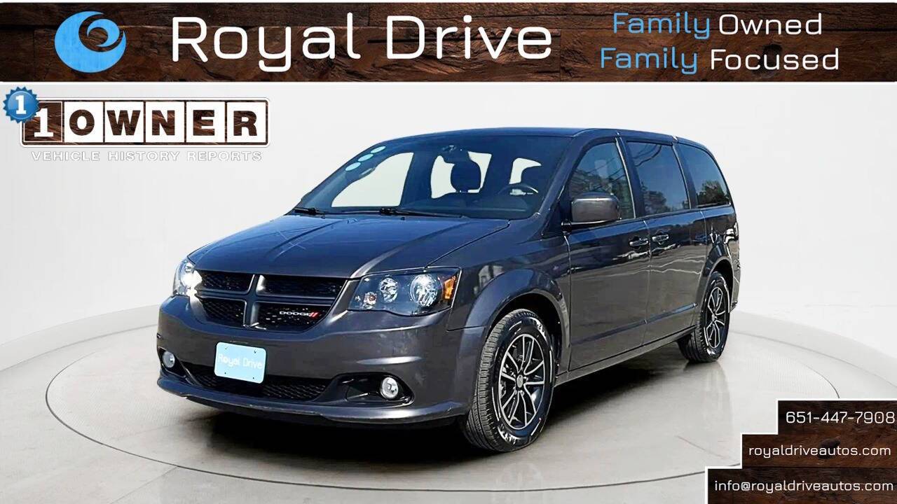 2019 Dodge Grand Caravan SE Plus — Minivan — 52,846 mi — Newport, MN