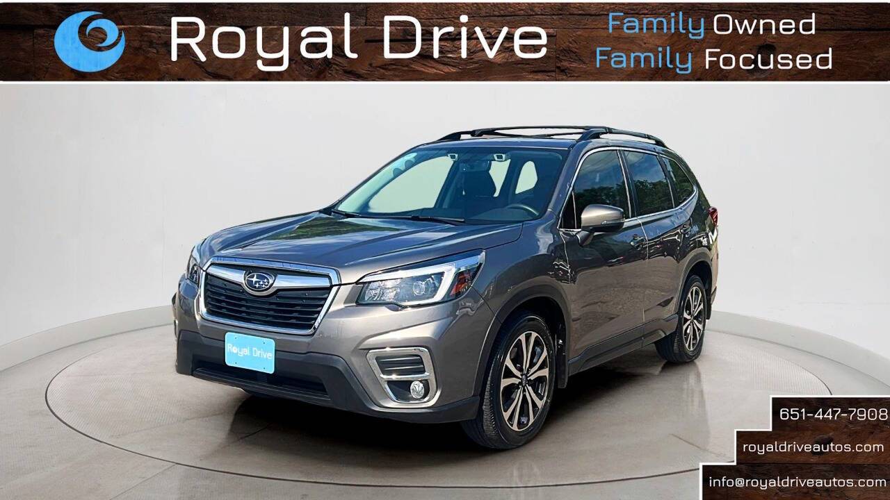 2021 Subaru Forester 2.5i Limited — SUV — 32,475 mi — Newport, MN