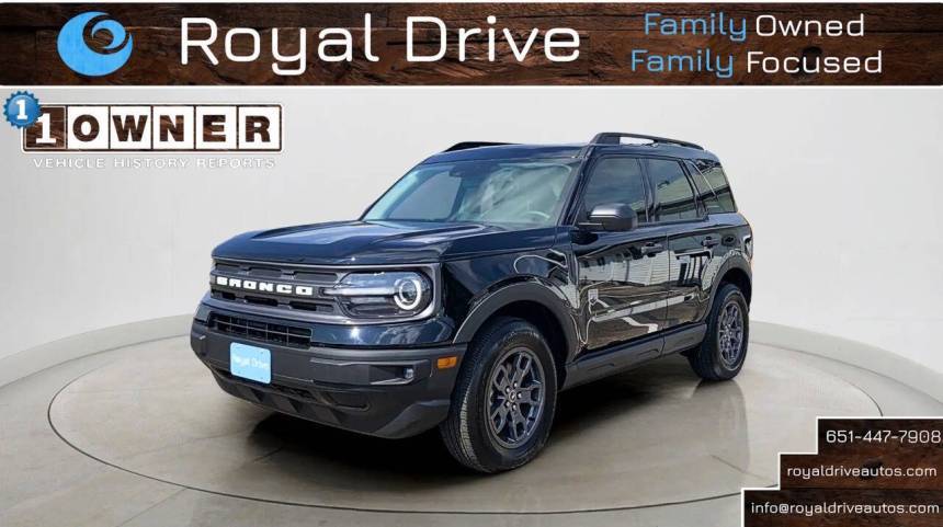 2024 Ford Bronco Sport Big Bend — SUV — 4,325 mi — NEWPORT, MN