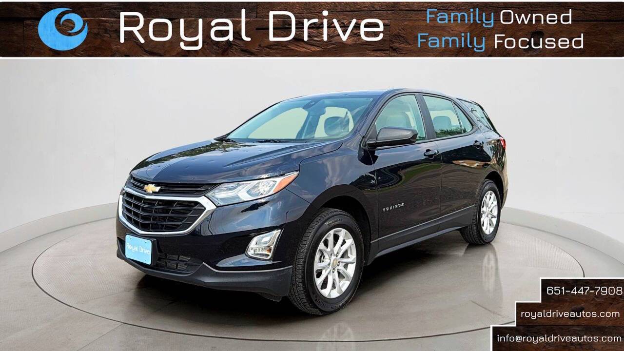 2021 Chevrolet Equinox LS — SUV — 46,492 mi — NEWPORT, MN