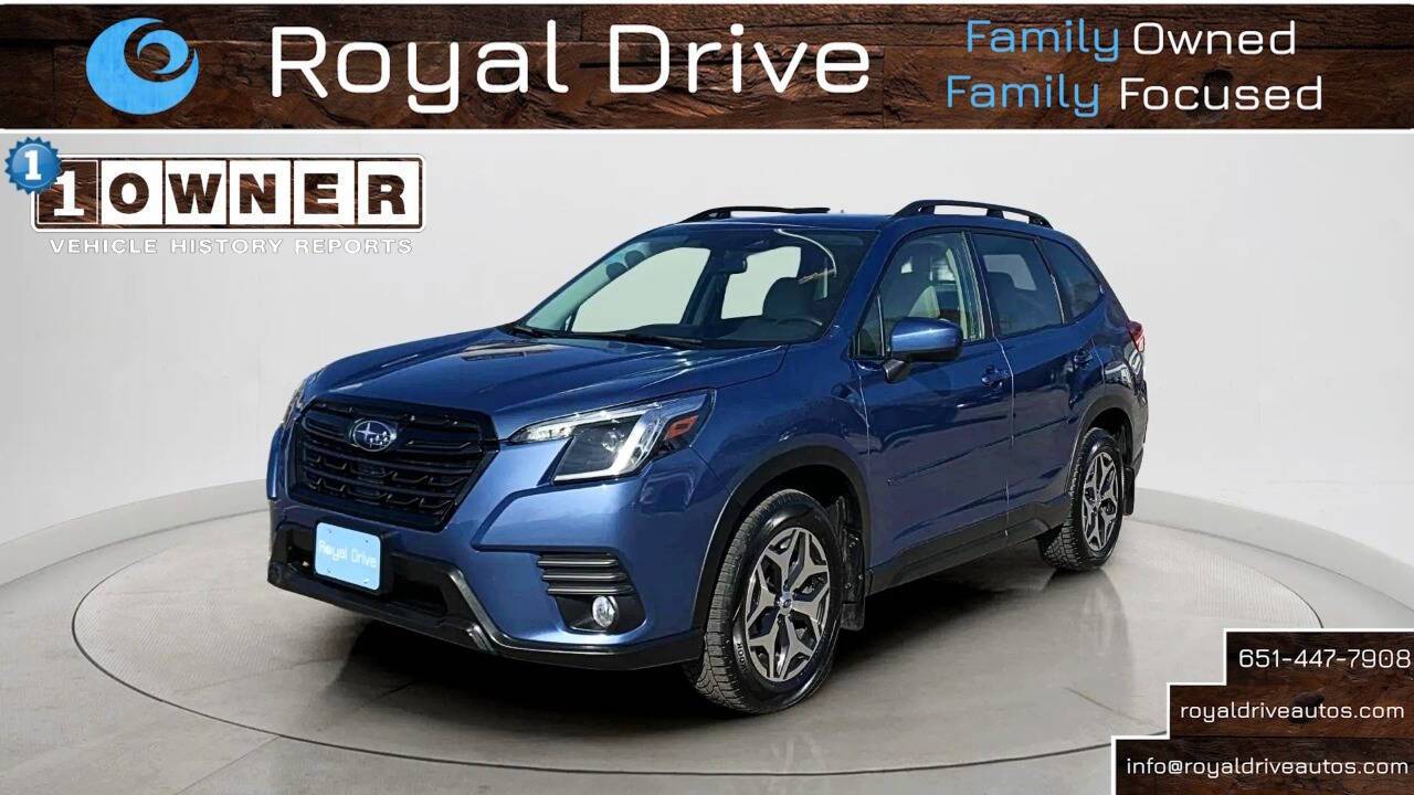2022 Subaru Forester Premium — SUV — 43,470 mi — Newport, MN
